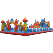 Cheap inflatable amusement park Mickey Clubhouse